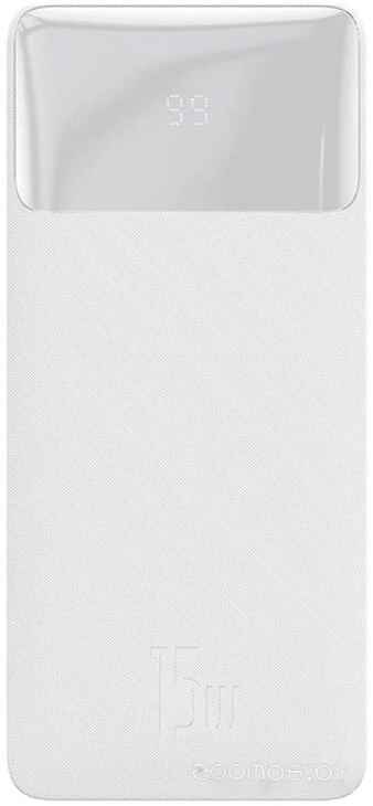 Bipow Digital Display 20000mAh (белый)