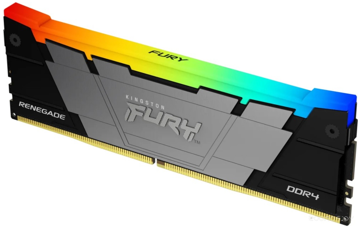 FURY Renegade RGB 16ГБ DDR4 3600 МГц KF436C16RB12A/16