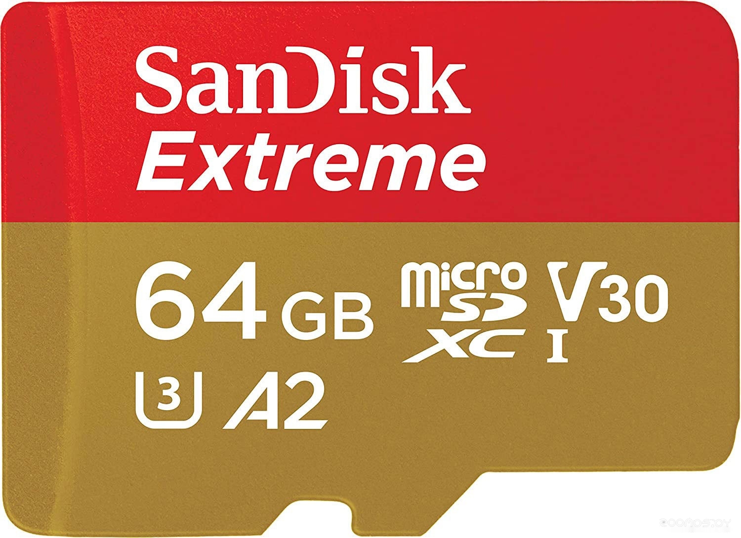 Extreme microSDXC SDSQXAH-064G-GN6MN 64GB