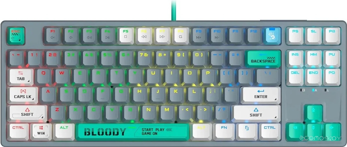 Bloody S87 Energy Ash (Bloody BLMS Red Plus)