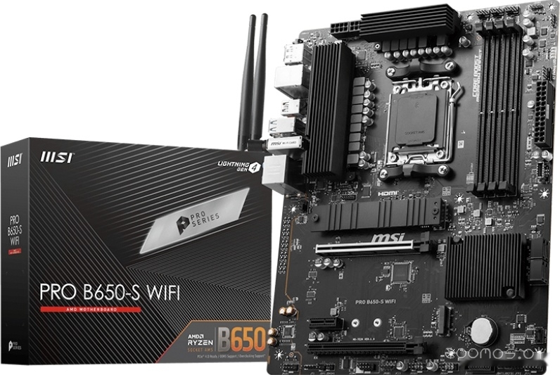 Pro B650-S WiFi