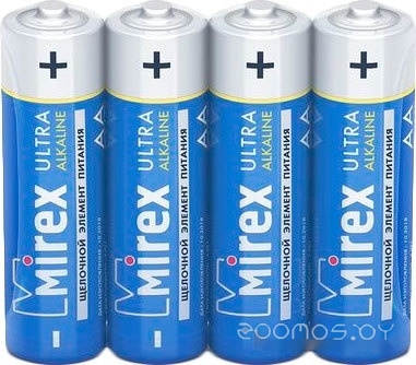Ultra Alkaline AA 4 шт LR6-S4