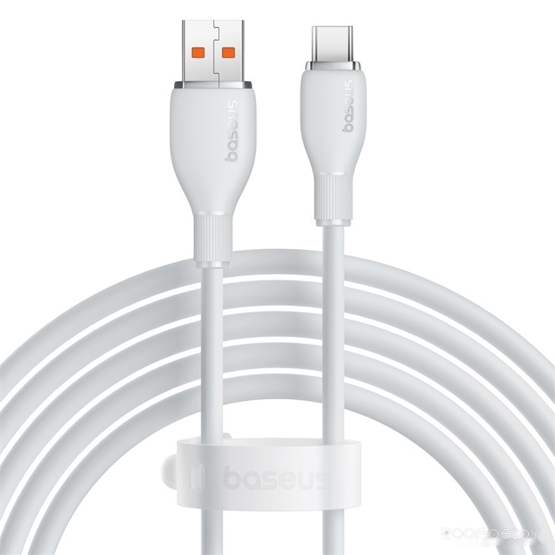 Pudding Series USB Type-A - USB Type-C (2 м, белый)