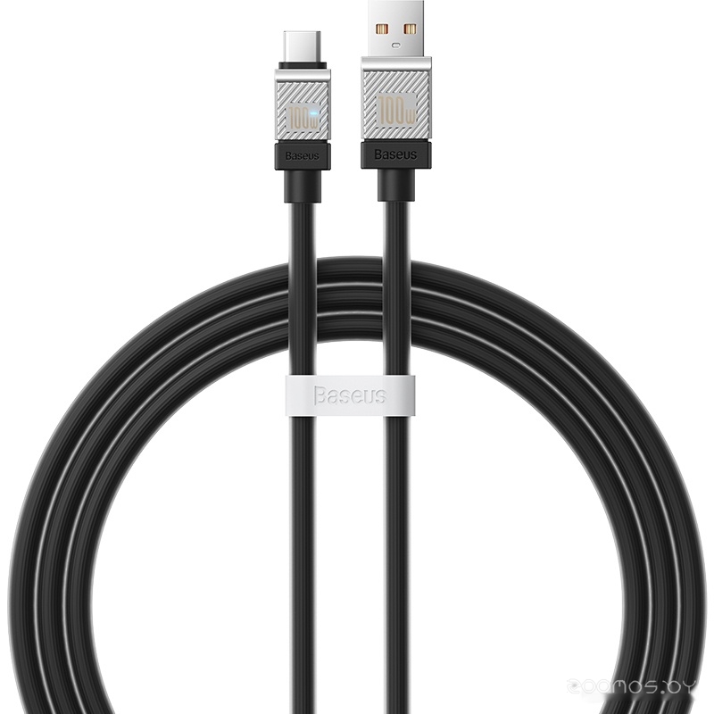 CoolPlay Series USB Type-A - USB Type-C (1 м, черный)