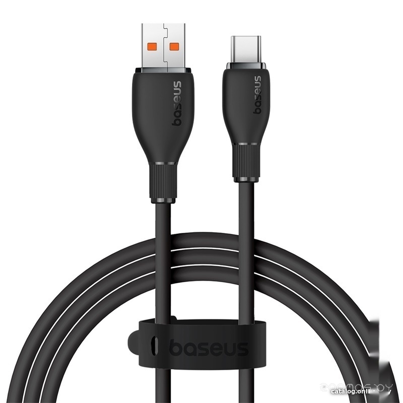 Pudding Series USB Type-A - USB Type-C (1.2 м, черный)