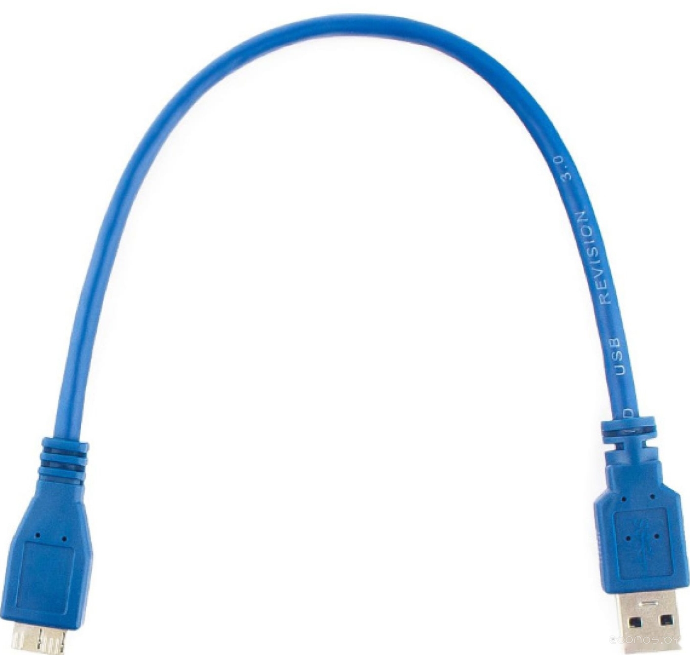 CCP-mUSB3-AMBM-1 USB Type A - microUSB Type B (0.3 м, синий)