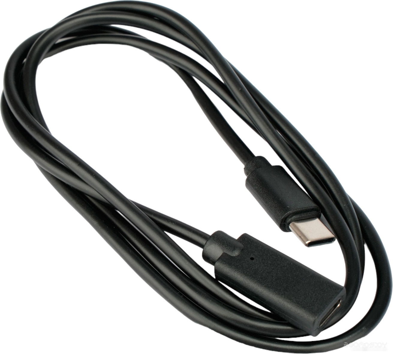 CCP-USB2-CMCF-1M USB Type-C - USB Type-C (1 м, черный)