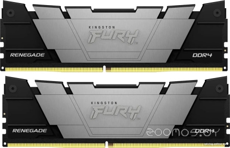 FURY Renegade 2x16ГБ DDR4 3200 МГц KF432C16RB12K2/32