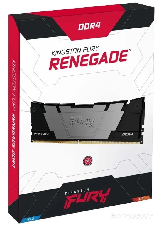 FURY Renegade 2x32ГБ DDR4 3200 МГц KF432C16RB2K2/64