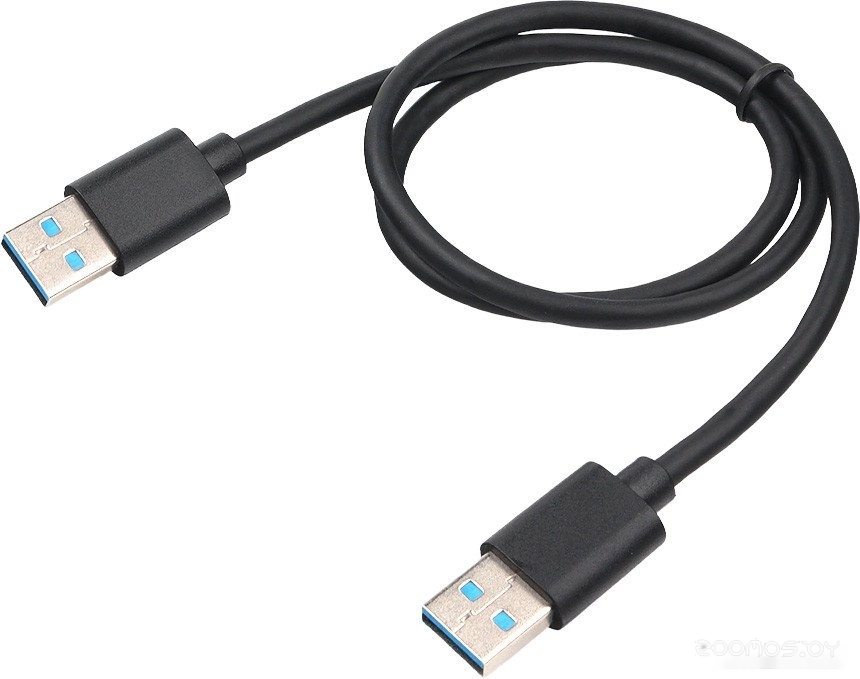 CC-USB3-AMAM-0.6M USB Type-A - USB Type-A (0.6 м, черный)