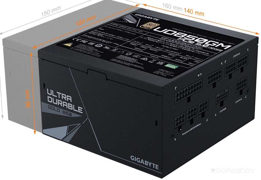 UD850GM PG5 (rev. 2.0)