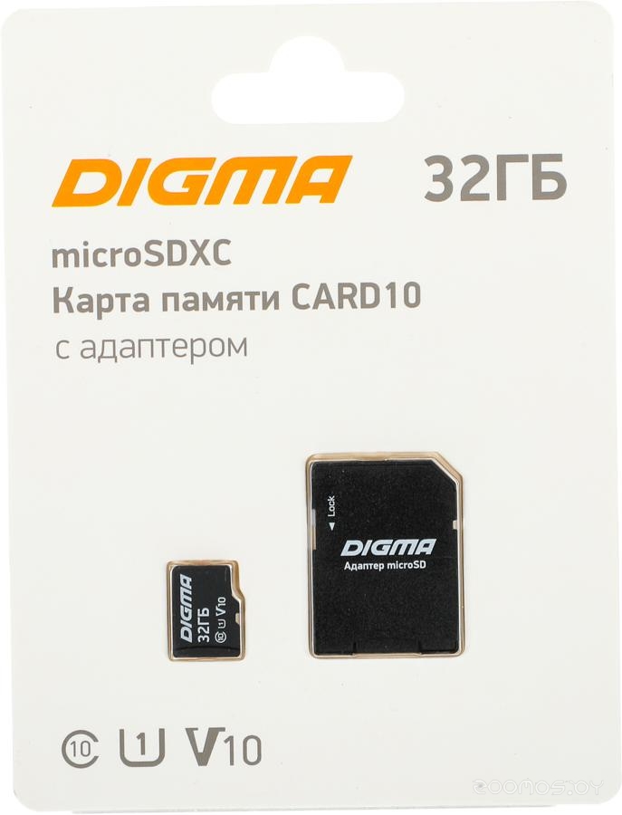 MicroSDXC Class 10 Card10 DGFCA032A01