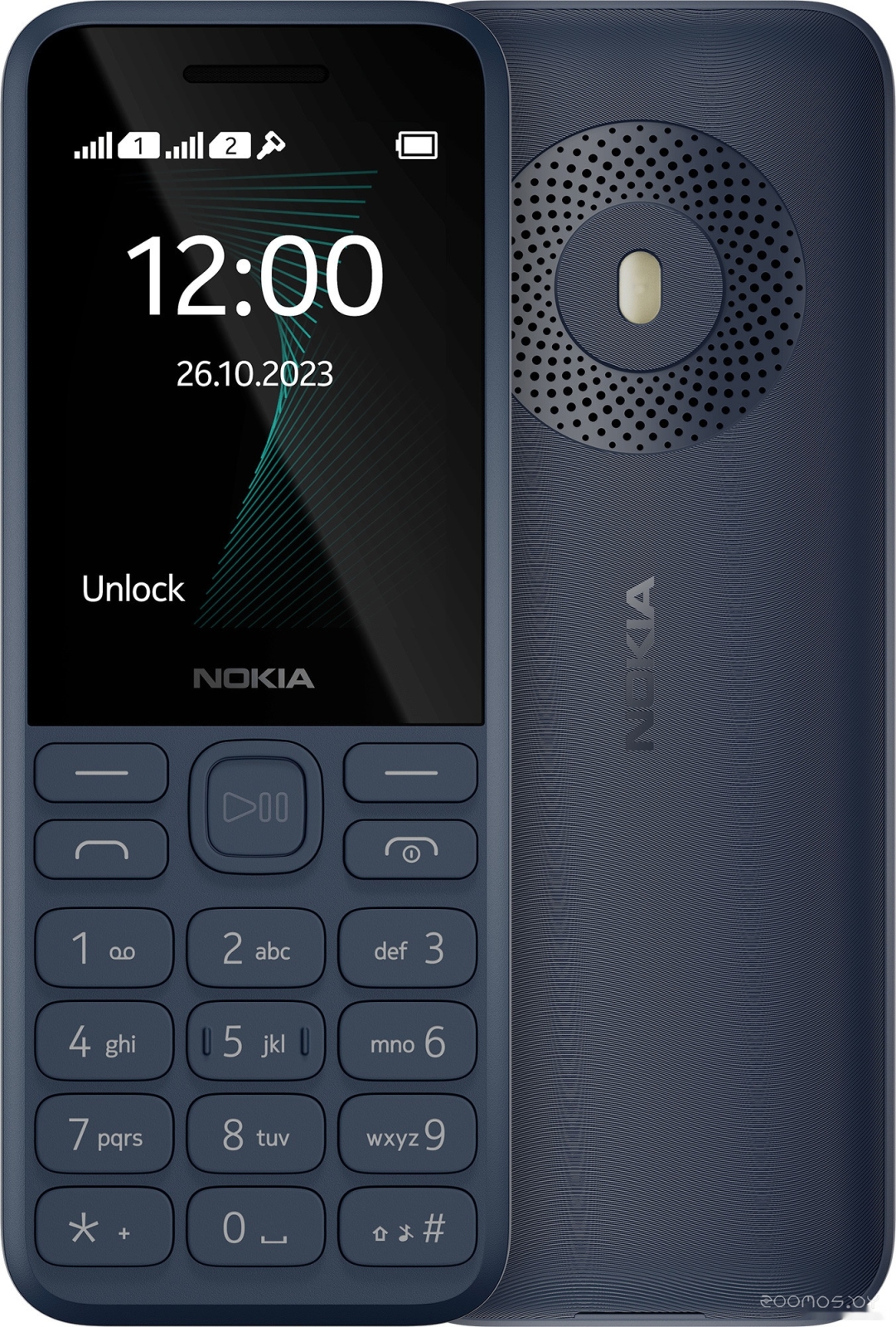130 (2023) Dual SIM ТА-1576 (темно-синий)