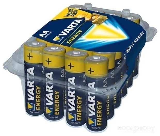 Energy LR6 AA Alkaline 4106 229 224 24 шт