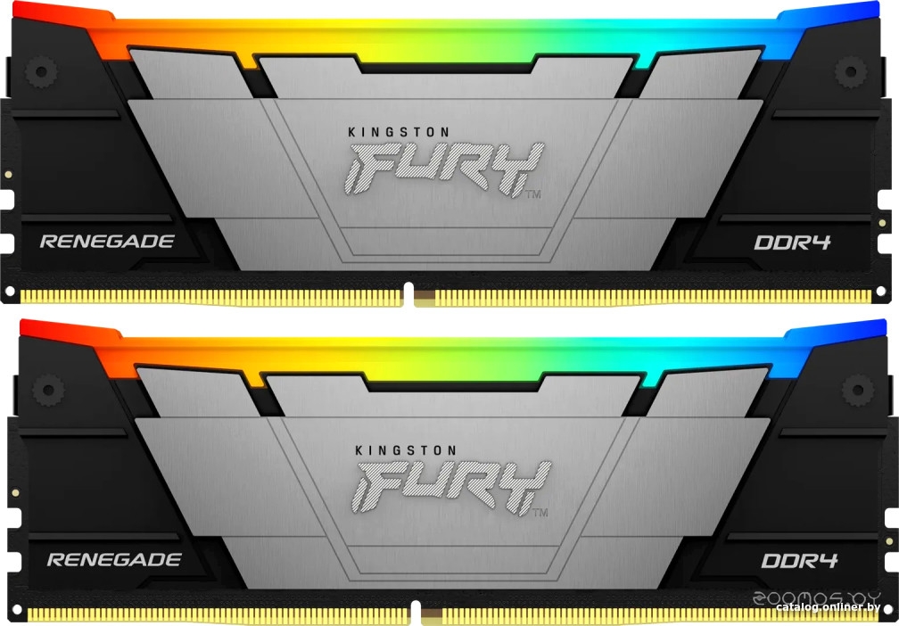 FURY Renegade RGB 2x32ГБ DDR4 3200 МГц KF432C16RB2AK2/64