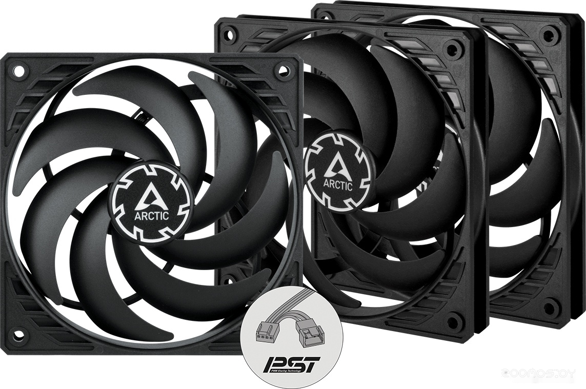 P12 Slim PWM PST 3 PCS Value Pack ACFAN00275A