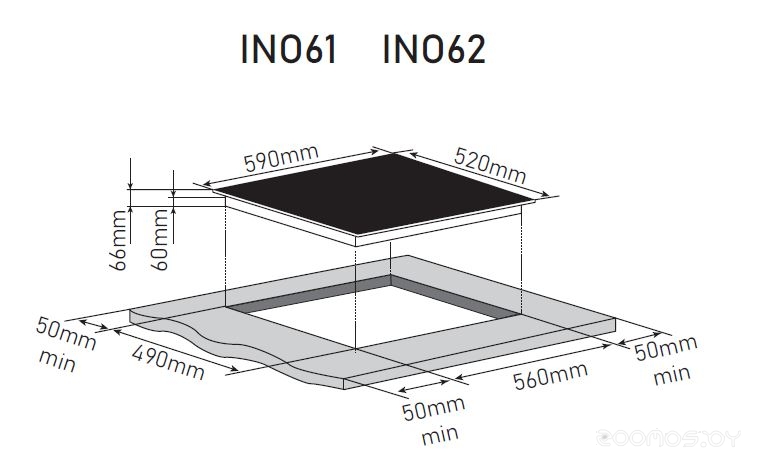INO62 (черный)