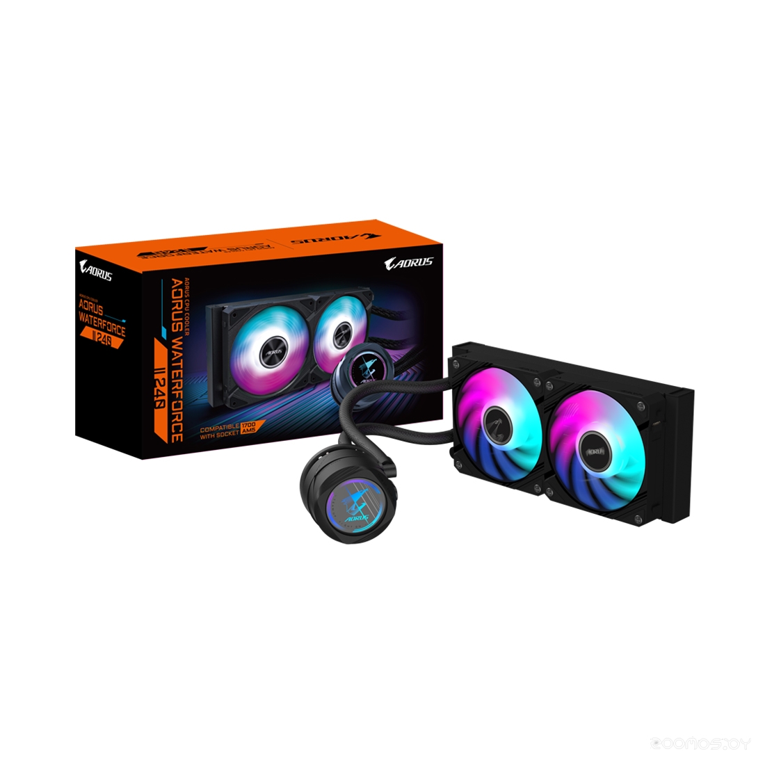 AORUS WATERFORCE II 240