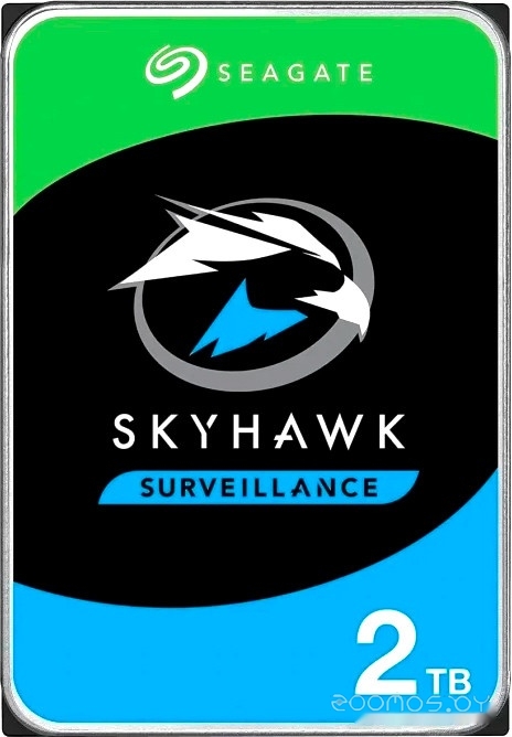 Skyhawk Surveillance 2TB ST2000VX017