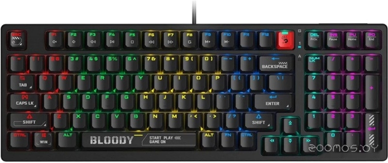 Bloody S98 (Bloody BLMS Red)