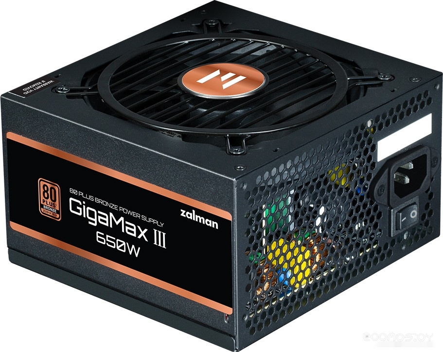GigaMax III 650W ZM650-GV3