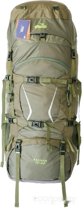 Ragnar 75+10 (зеленый)