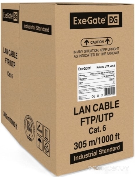 UTP4-C6-CCA-S23-IN-PVC-GY-305 UTP