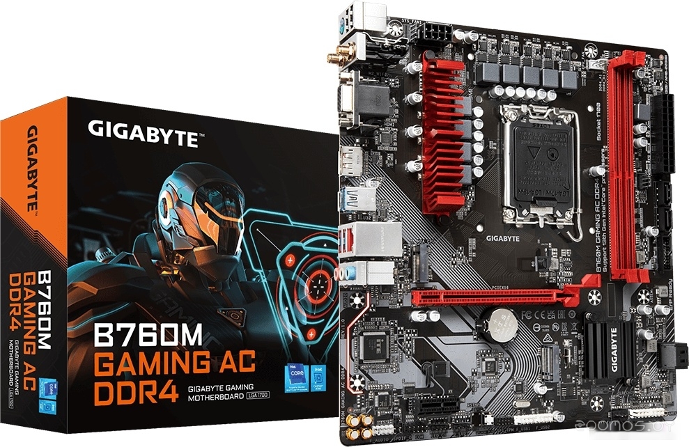 B760M Gaming AC DDR4 (rev. 1.x)