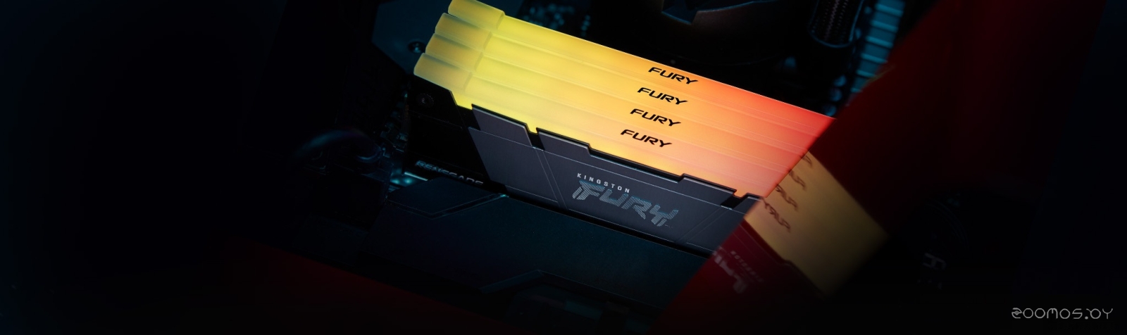 FURY Renegade RGB 32ГБ DDR4 3200МГц KF432C16RB2A/32