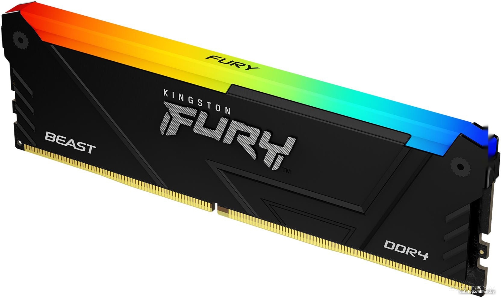 FURY Beast RGB 8ГБ DDR4 3600 МГц KF436C17BB2A/8