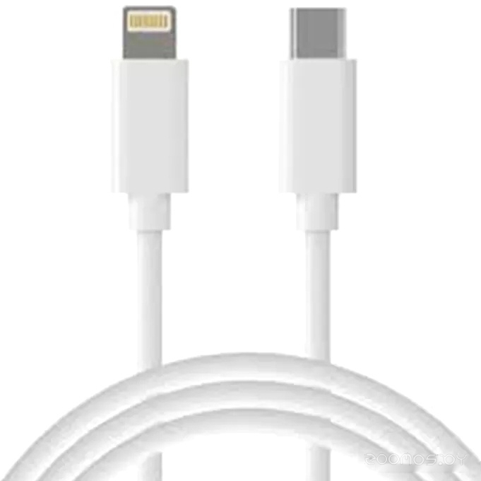 P04 USB Type-C - Lightning (1 м, белый)