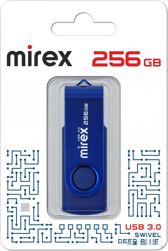 Color Blade Swivel 3.0 256GB 13600-FM3BS256