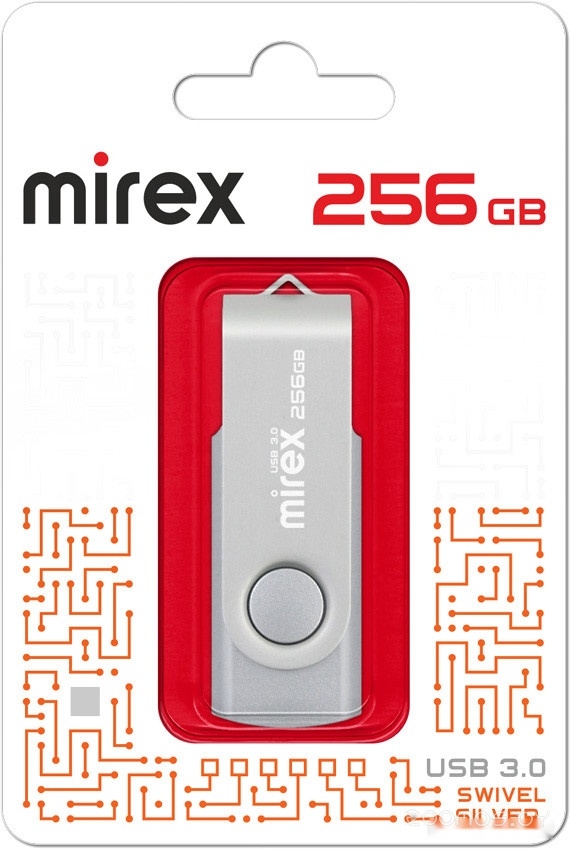 Color Blade Swivel 3.0 256GB 13600-FM3SS256