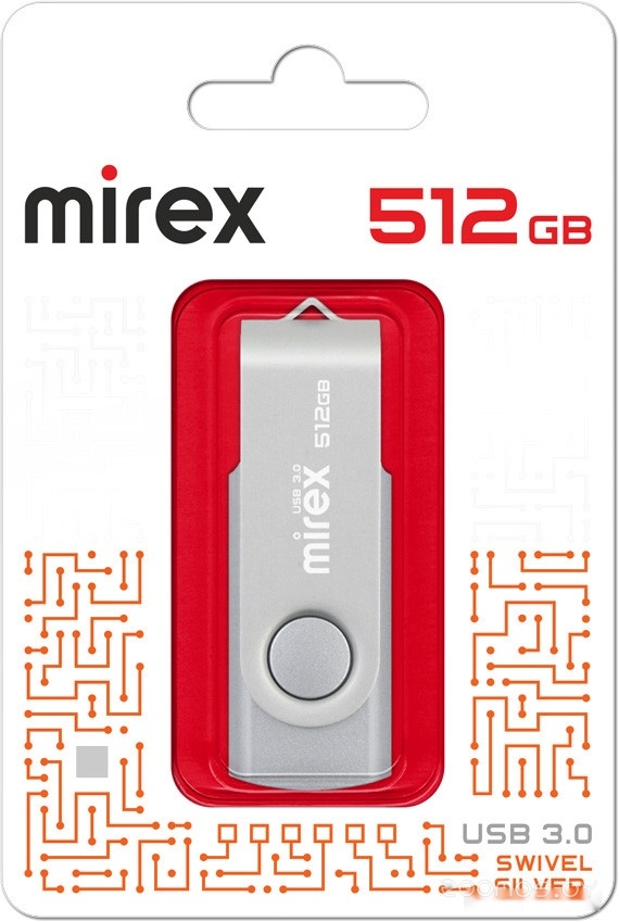 Color Blade Swivel 3.0 512GB 13600-FM3SS512