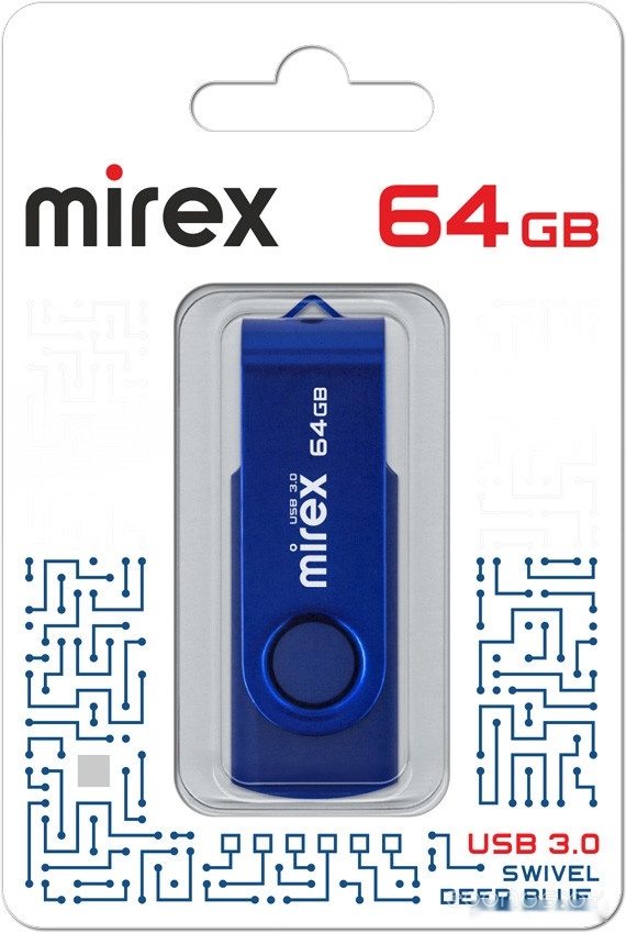 Color Blade Swivel 3.0 64GB 13600-FM3BSL64