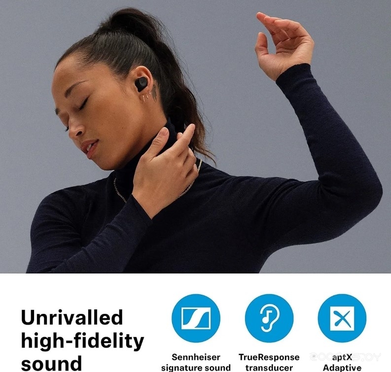 Momentum True Wireless 3 (графит)