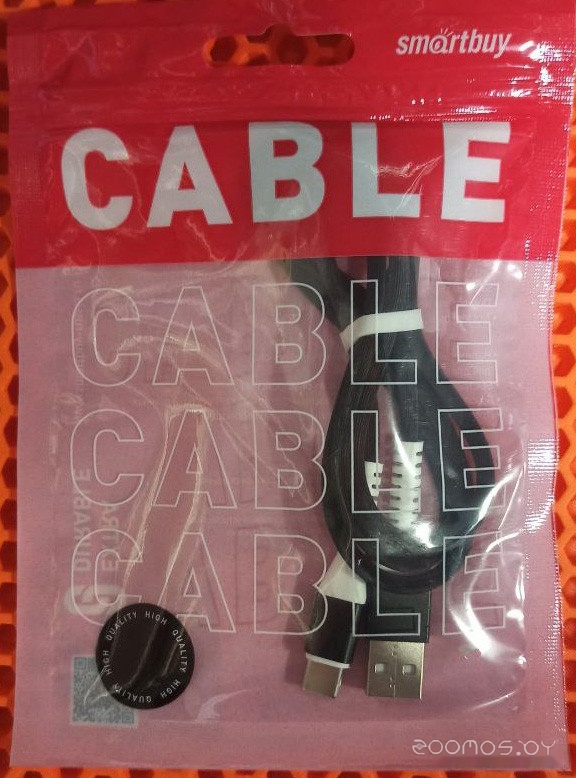 iK-3112FL USB Type-A - USB Type-C (1 м, черный)