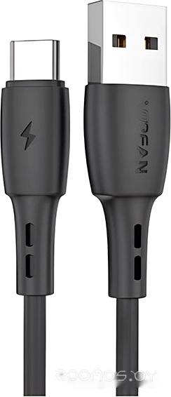 X05 USB Type-A - USB Type-C (2 м, черный)