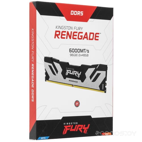 FURY Renegade Silver (KF560C32RSK2-96)