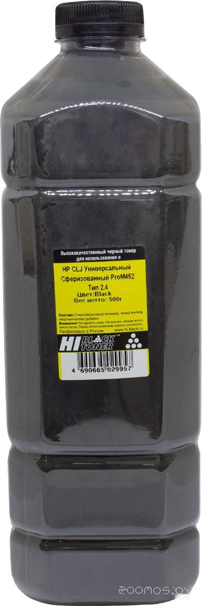 Универсальный для HP CLJ ProM452 Тип 2.4 (черный) 500 г