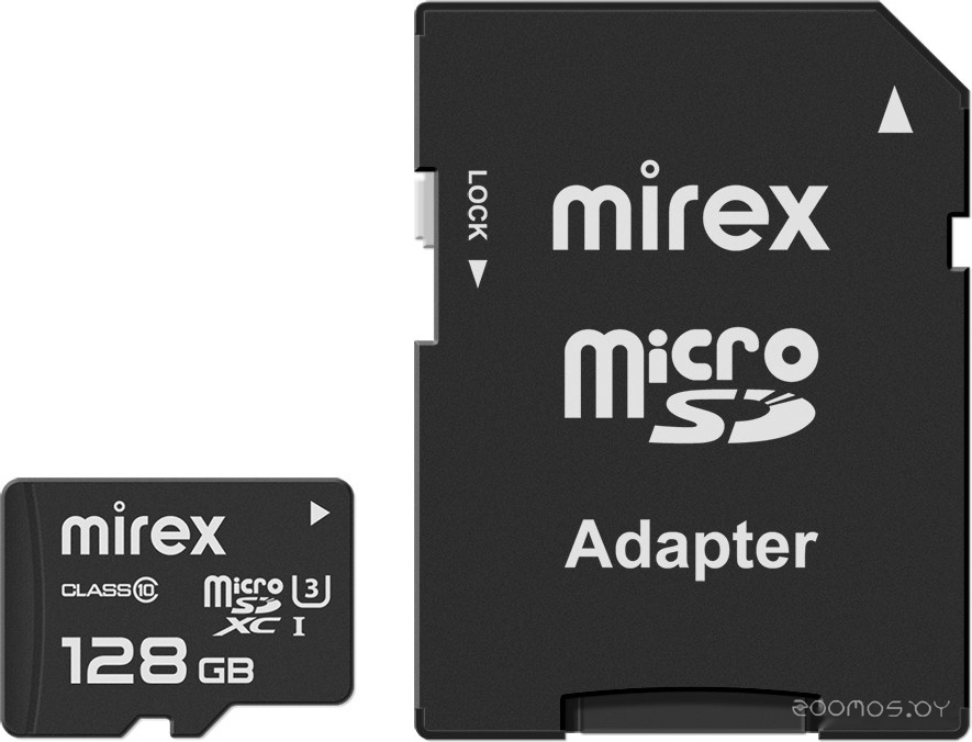 microSDXC 13613-AD3UH128 128GB (с адаптером)