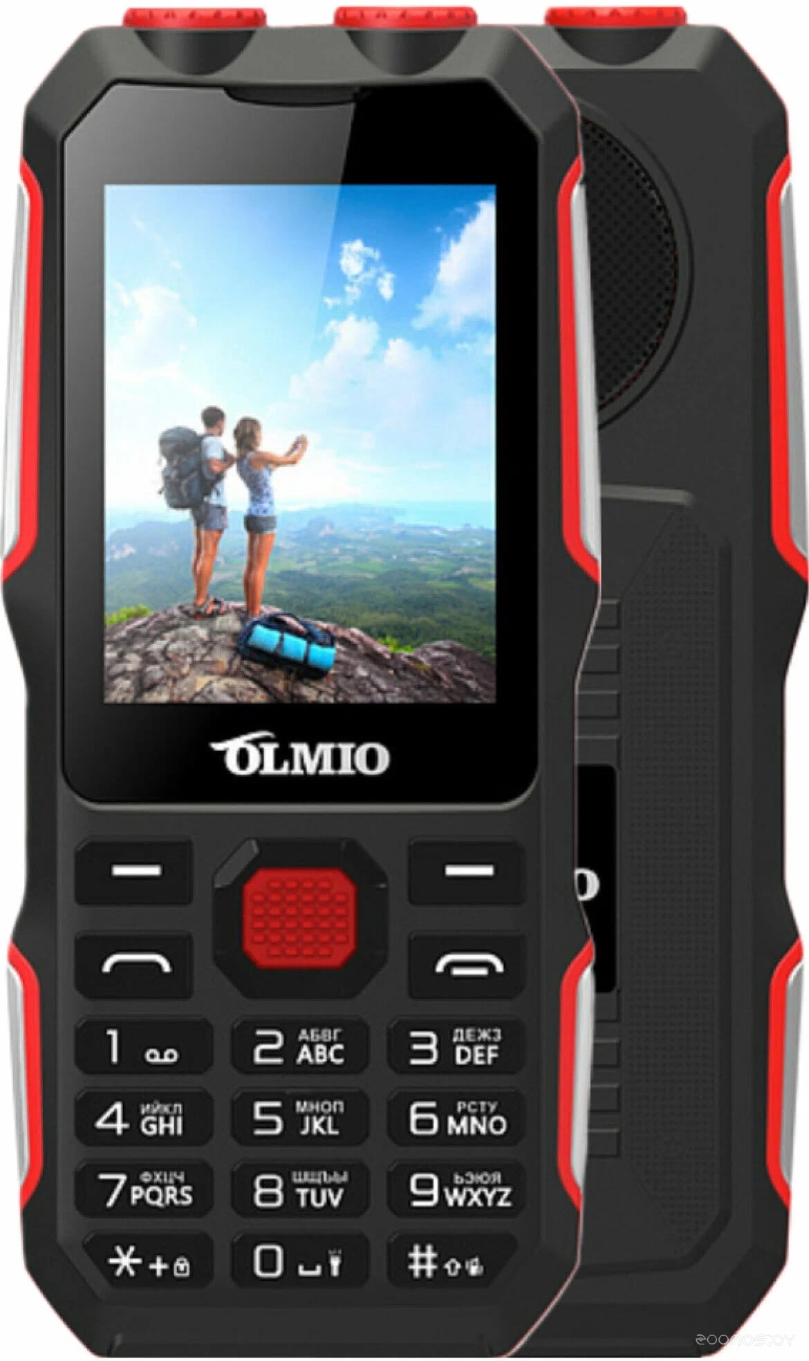 X02 (черный/красный)