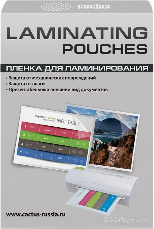 глянцевая A7, 125 мкм, 100 л