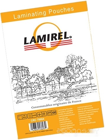 65x95 мм, 125 мкм, 100 л LA-78664