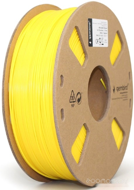 ABS 1.75 мм 1000 г (желтый)