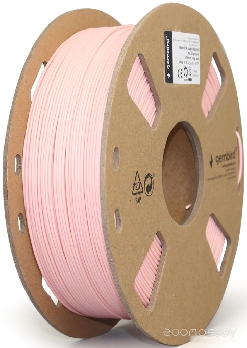 PLA 1.75 мм 1000 г (матовый розовый)
