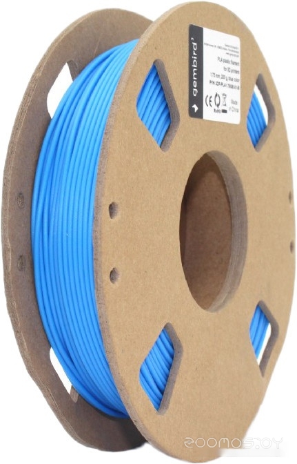 PLA 1.75 мм 200 г (голубой)