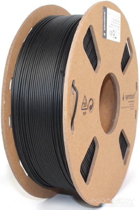 PLA 1.75 мм 800 г (черный)