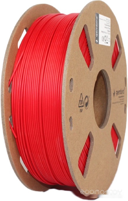 PLA+ 1.75 мм 1000 г (красный)