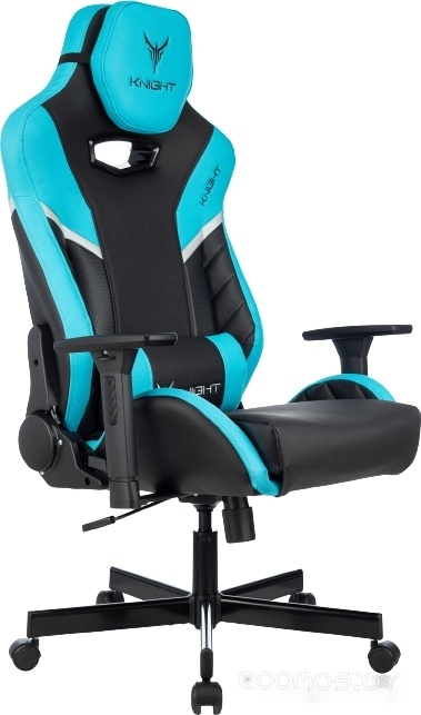 Thunder 5X (черный/голубой)